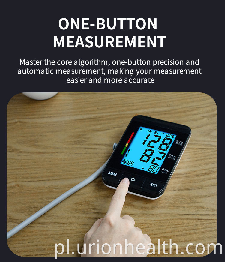 backlight aneroid blood pressure monitor